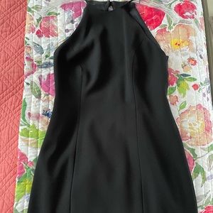 Black cocktail dress